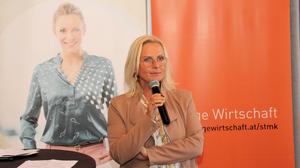 Gabriele Lechner, Landesvorsitzende von „Frau in der Wirtschaft“