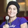 Sinead O'Connor im Vorjahr in Ungarn 