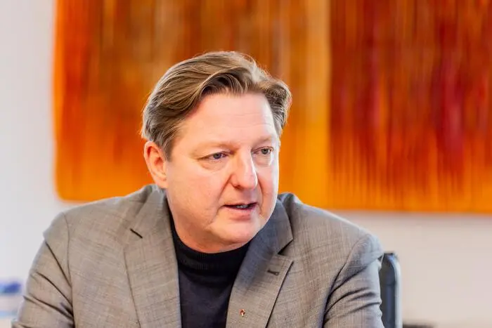 Bürgermeister der Stadt Villach und Obmann des Städtebundes Kärnten, Günther Albel (SPÖ) 