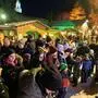 Der Advent am Talbach in Schladming wurde mit einer besinnlichen Feier eröffnet