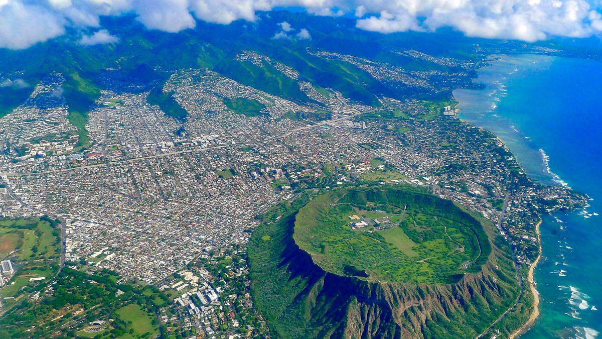 7,60 Meter hohe Welle vor &quot;dem Herzen Hawaiis&quot; gesichtet worden