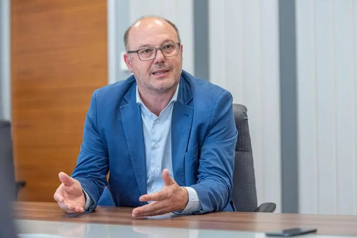 ÖGK Steiermark, Interview mit Josef Harb, Graz am 07.05.2021