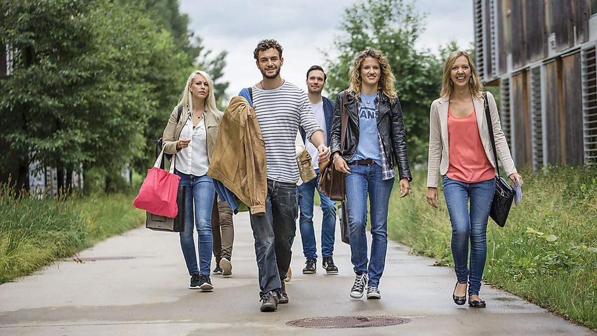 Auf zu neuen Wegen: Die Alpen-Adria-Uni bietet Studenten das Masterstudium Science, Technology und Society Studies an