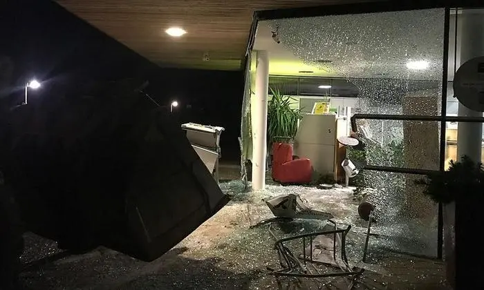 In Möderbrugg entstand ebenfalls erheblicher Schaden