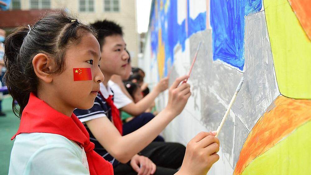 China erlaubt Drei-Kind-Familie