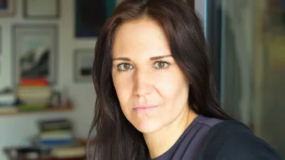 Die Schriftstellerin Birgit Birnbacher 