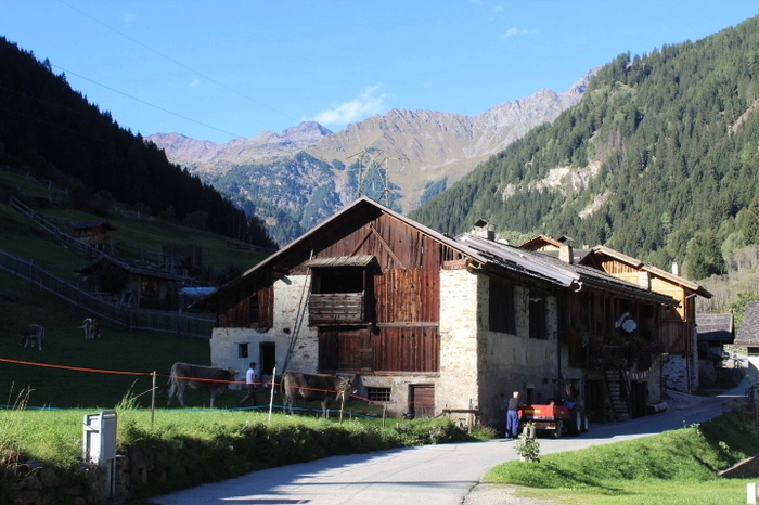Ruhe und Entspannung finden Hotelgäste im Chalet Alpenrose von Martina Dossi.