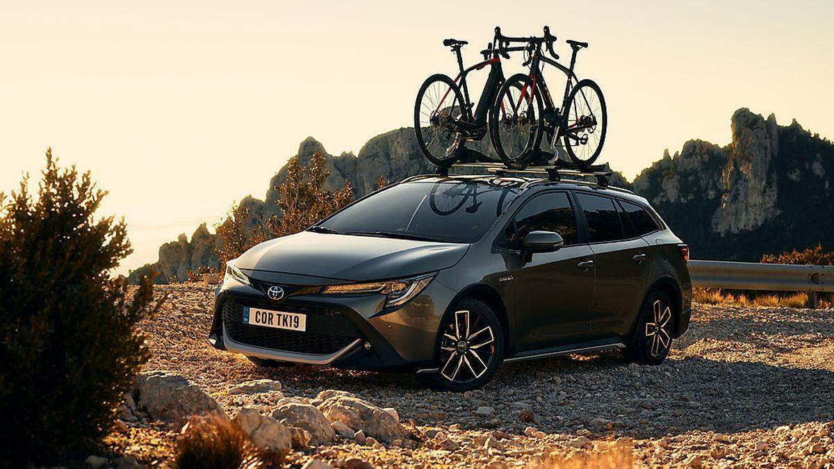 Der Toyota Corolla als Trek mit mehr Bodenfreiheit