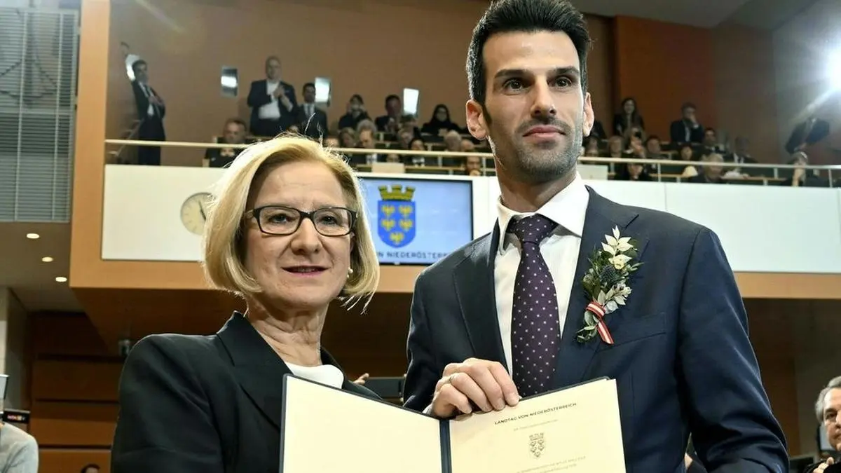 Johanna Mikl-Leitner und Udo Landbauer führen ihre Parteien näher zusammen