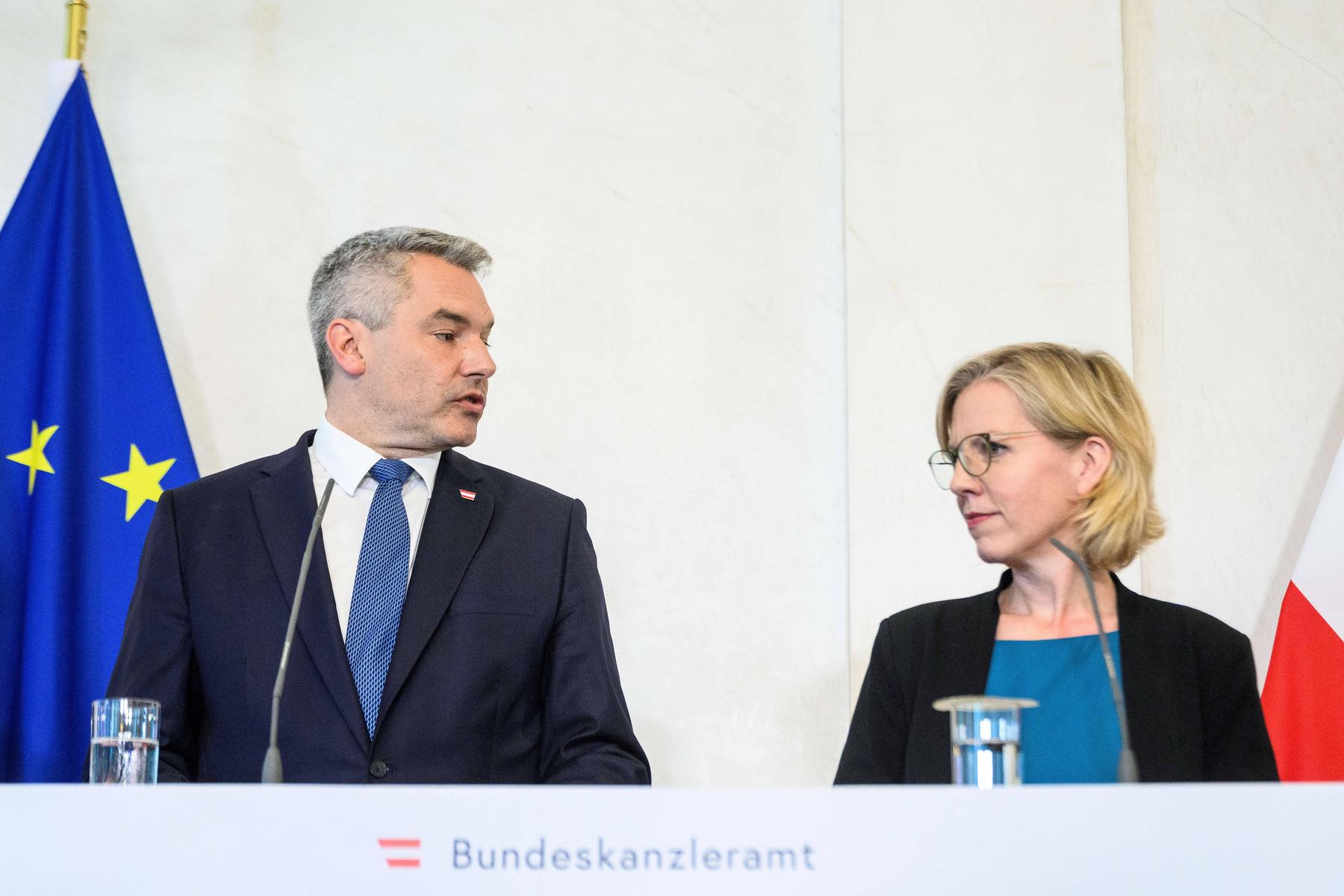 EU-Renaturierungsgesetz : ÖVP bringt Strafanzeige gegen Gewessler ein