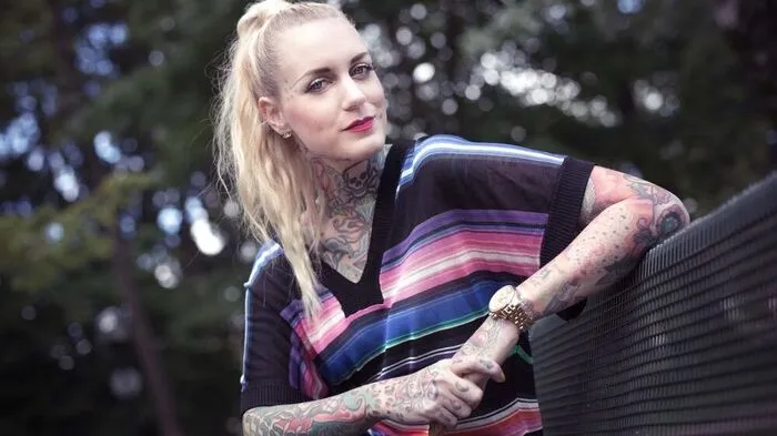 Tattoomodel Lexy Hell 