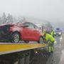 Glücklicherweise ohne Verletzten endete ein Unfall auf der A 9