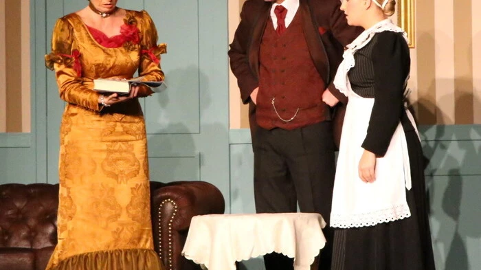 Nicht nur im Sommer wird in Friesach Theater gespielt. 