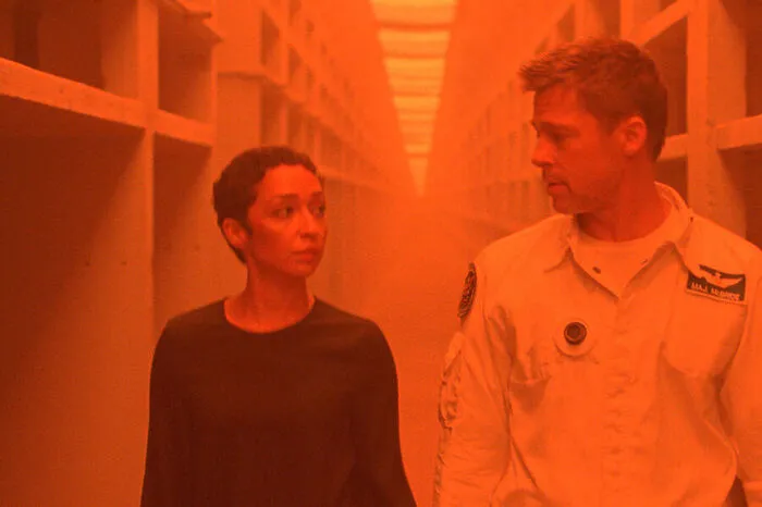 "Ad Astra": Brad Pitt und Ruth Negga