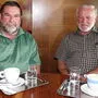 Hans Dieter Spörk und Johann Fabian sind über die Vorgehensweise des Landes erbost