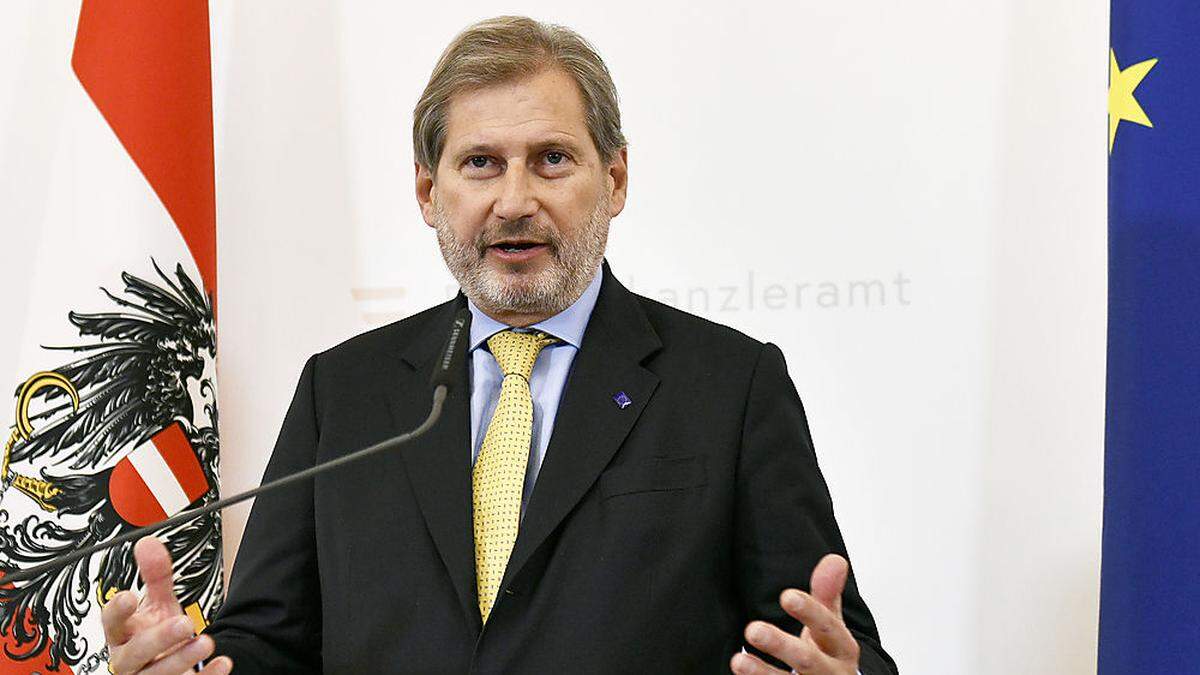 Johannes Hahn: In der neuen Periode zuständig fürs Budget