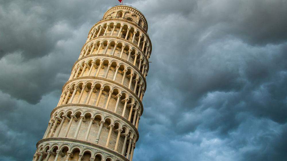 Die Kreditwürdigkeit Italiens bleibt weiter in Schieflage