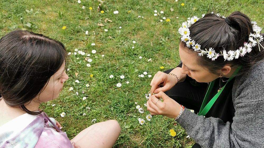 In der Grazer Mädchen-WG versucht man Mädchen mit schwerer Vergangenheit ein Zuhause zu geben