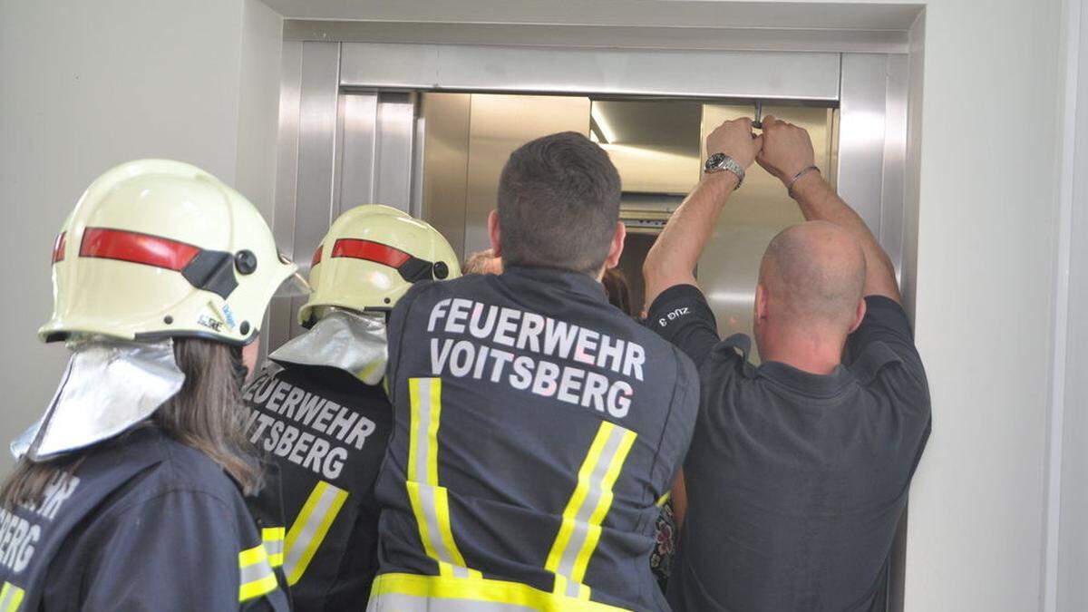 Einsatz für die Freiwillige Feuerwehr Voitsberg