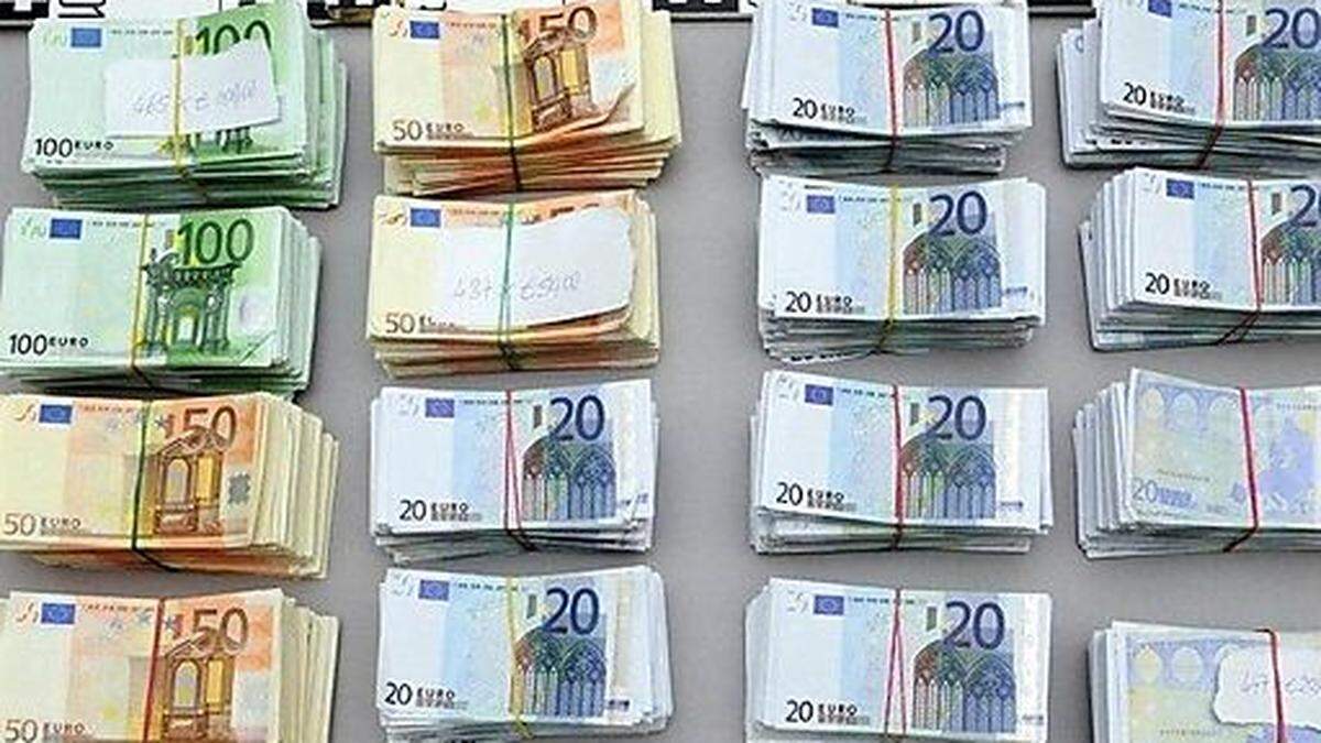 WIEN: 300.000 EURO FALSCHGELD SICHERGESTELLT