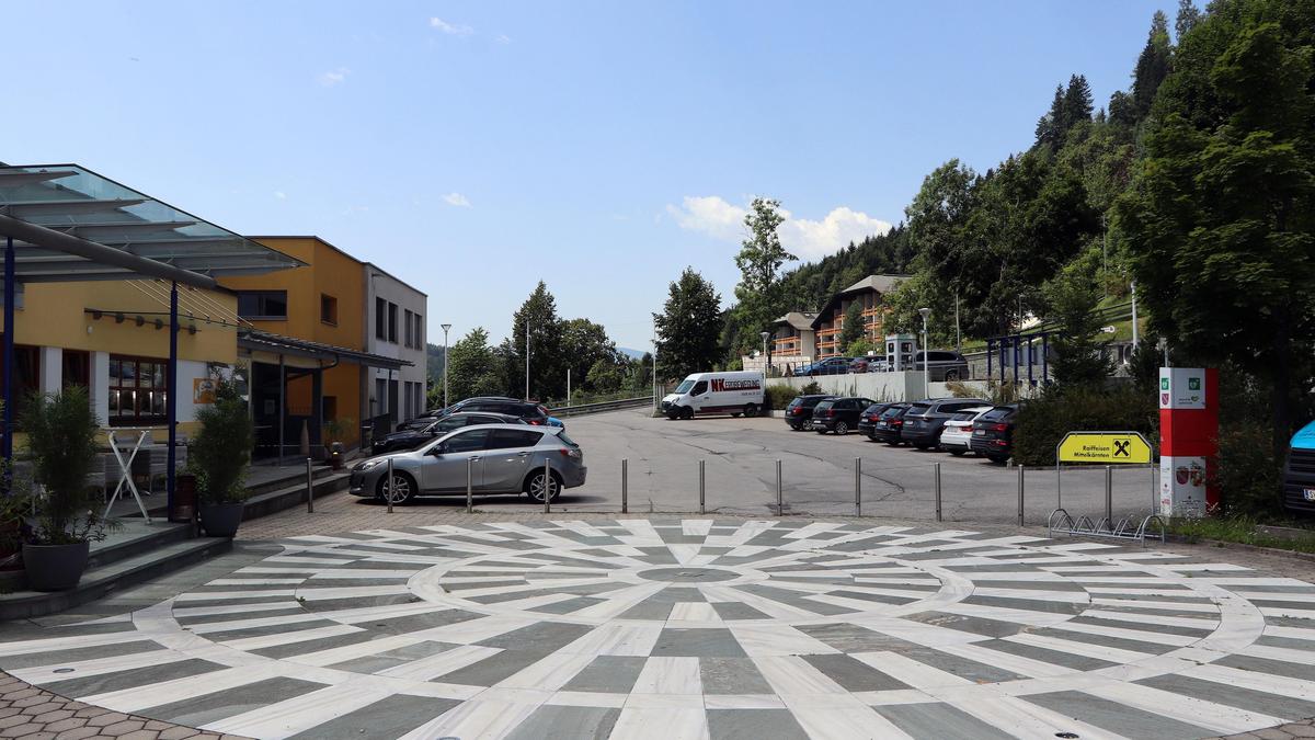 Der Dorfplatz in St. Urban bekommt eine klimafitte Neugestaltung