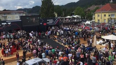 Großer Andrang bei der Präsentation