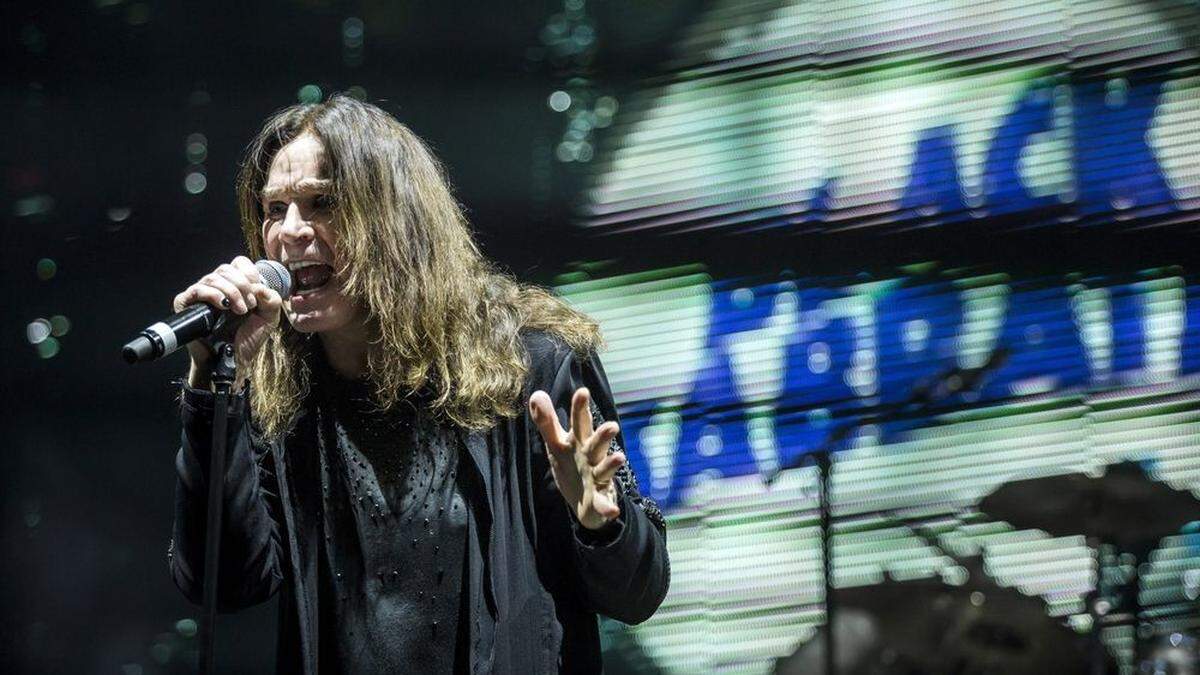 Hat eine schwere Zeit hinter sich: Ozzy Osbourne