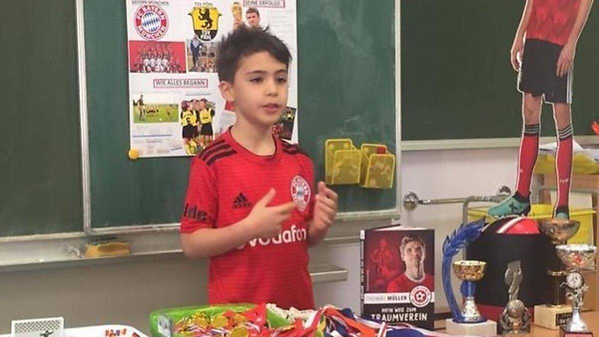 Asim beim Referat