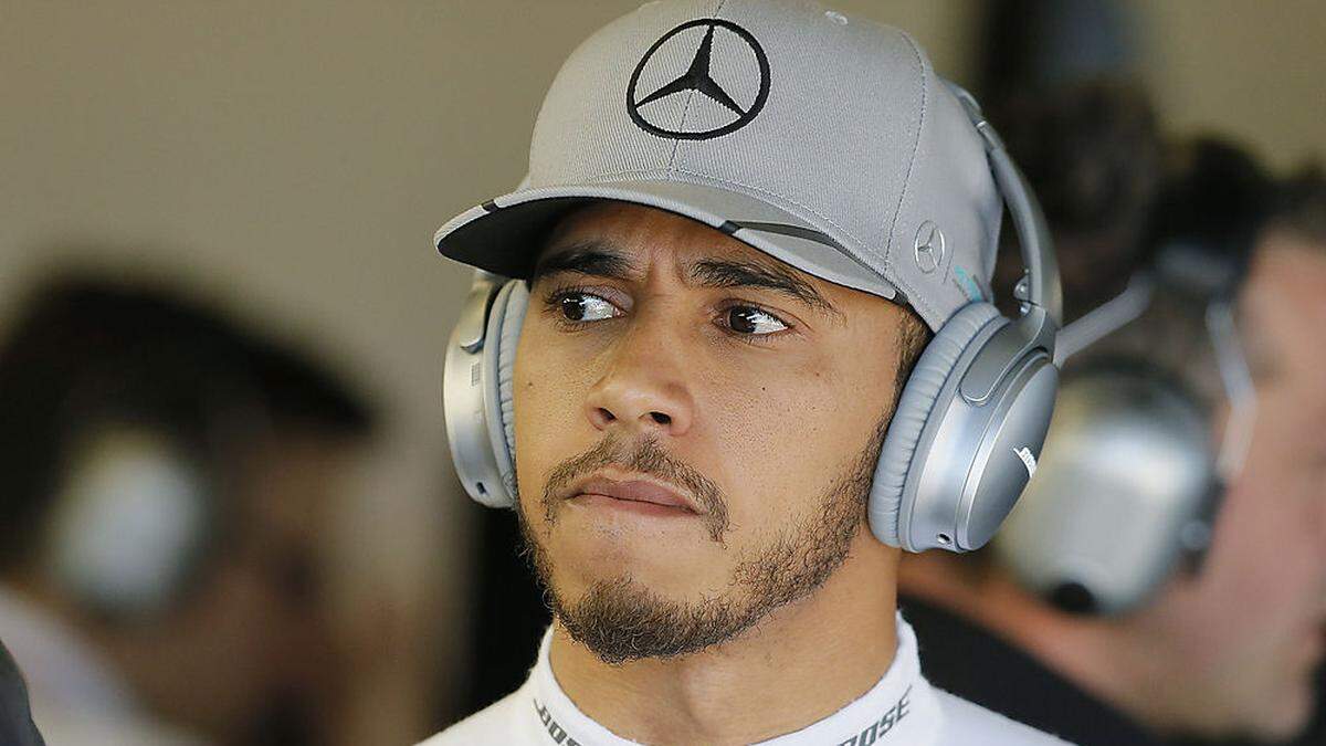 Formel-1-Fahrer Lewis Hamilton