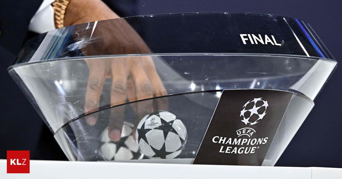 Supercomputer is the new star of the Champions League draw