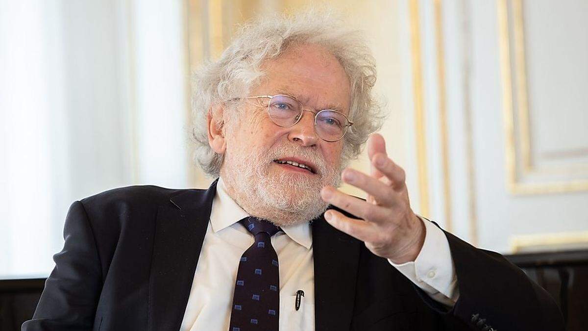 Anton Zeilinger erwarten spannende Tage in Schweden