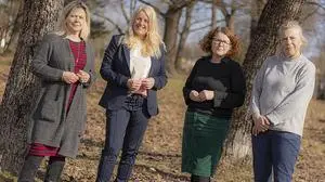 Petra Erian, Claudia Arpa, Christina Kraker-Kölbl und Angelika Hinteregger (von links)