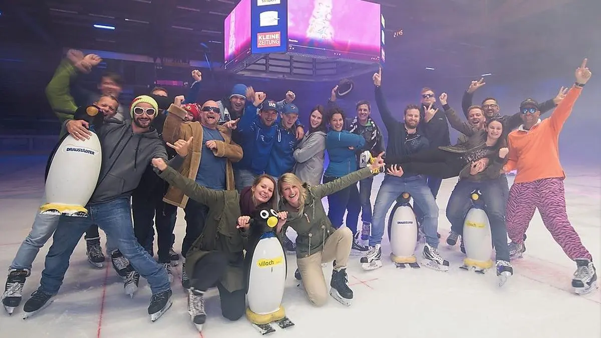 Am 30. Oktober gibt es in der Stadthalle Villach das Comeback der Eisdisco