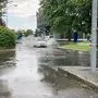 Plötzlich war das Wasser da - wie hier in der Feschnigstraße in Klagenfurt