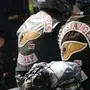 Der Anrufer drohte mit den Hells Angels 