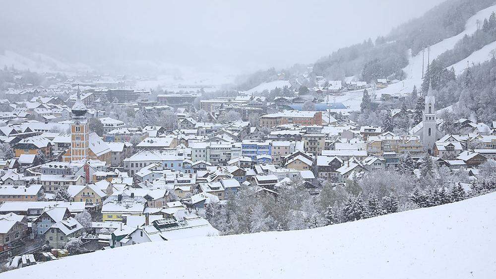 Winterrückkehr in Schladming an einem 19. April. Auch heuer wird wieder Schnee erwartet