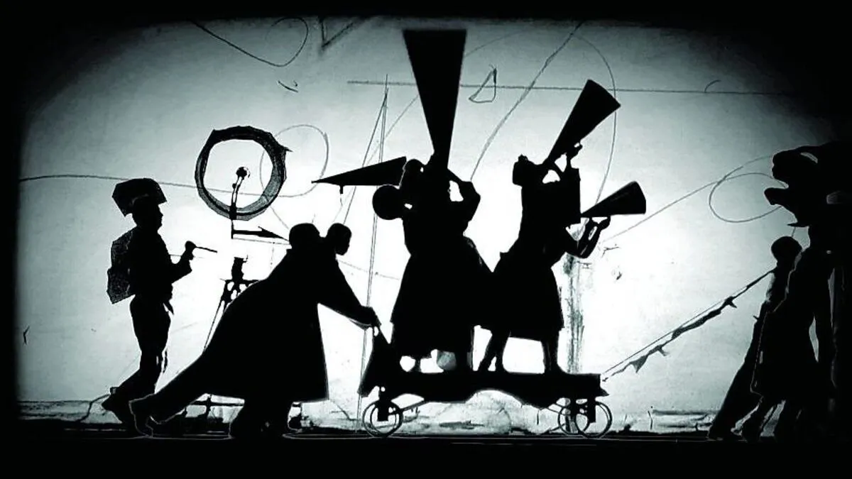 William Kentridges imposante Videoarbeit „More Sweetly Play the Dance“