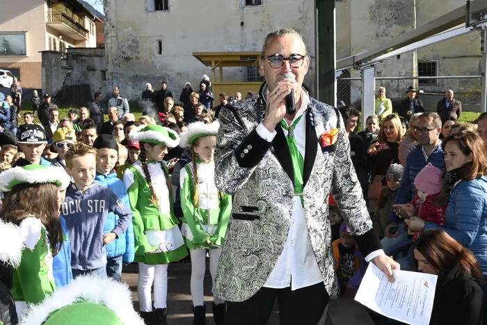 Moderierte die Veranstaltung: Der Minister der lockeren Sprüche, Walter Widemair.