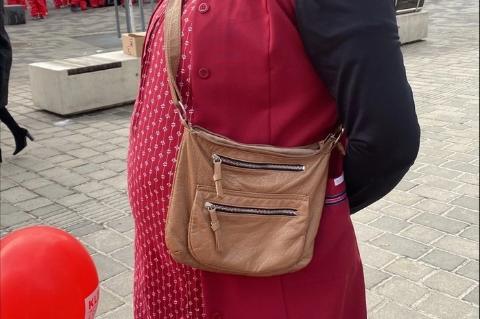 Amanda Klachl darf nicht fehlen...