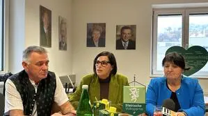 Die Bezirks-ÖVP gab gemeinsam mit Landeshauptmann-Stellvertreterin Manuela Khom ihre Wahlziele bekannt