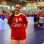 Tina Maier ist 15 Jahre alt und leidenschaftliche Handballspielerin