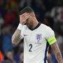 „It‘s not coming home“ für das englische Nationalteam