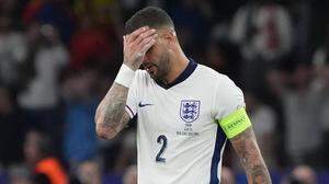 „It‘s not coming home“ für das englische Nationalteam