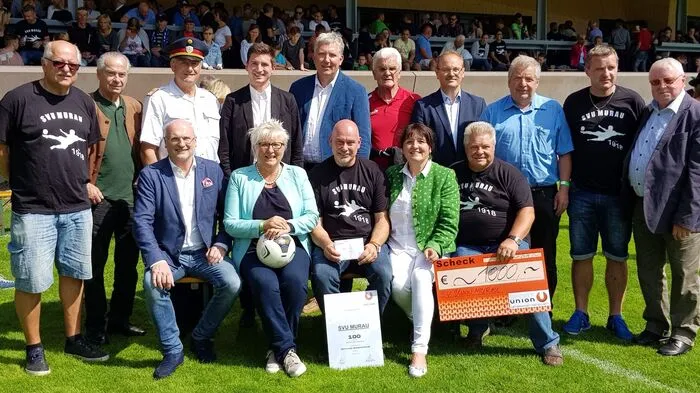 Groß gefeiert wurde in den ersten Julitagen in Murau, feiert der SVU Murau 2018 doch sein 100-jähriges Bestehen.