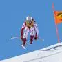 SAALBACH,AUSTRIA,04.FEB.25 - ALPINE SKIING - FIS Alpine World Ski Championships Saalbach 2025, downhill training, ladies. Image shows Mirjam Puchner (AUT).
Photo: GEPA pictures/ Harald Steiner