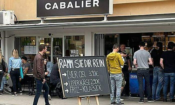 Klagenfurt ist ganz auf Rammstein eingestellt