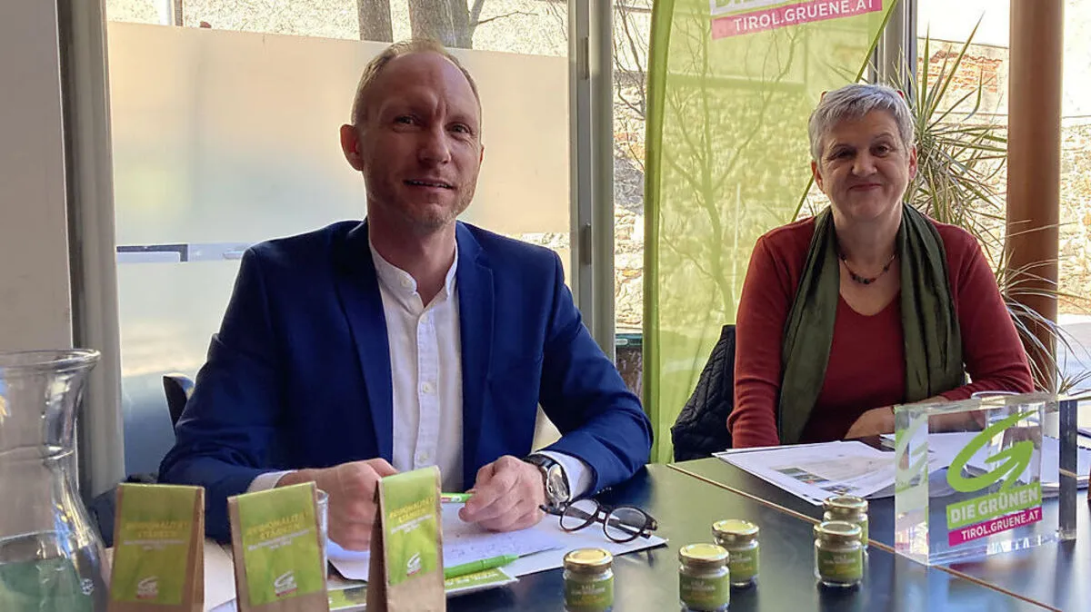 Georg Kaltschmied und Gerlinde Kieberl 