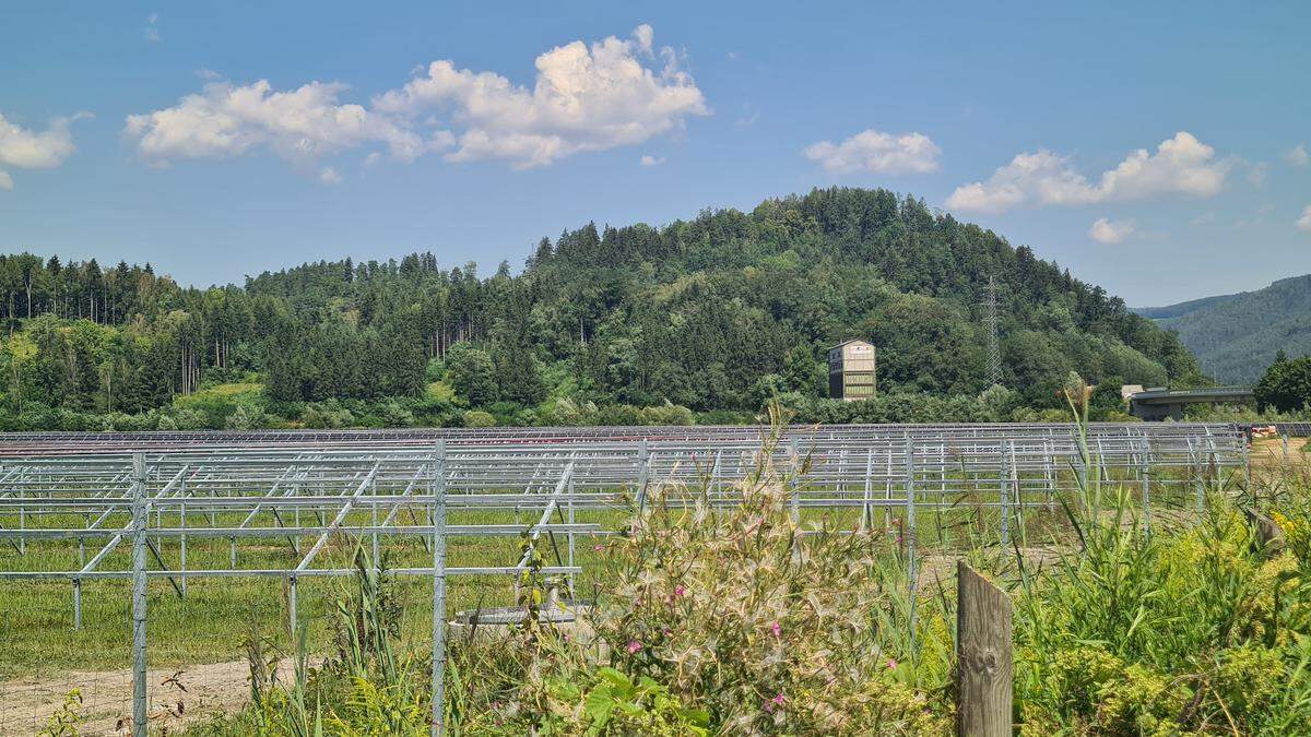 In Rosental entsteht gemeinsam mit der Gemeinde Bärnbach der größte Photovoltaikpark Österreichs
