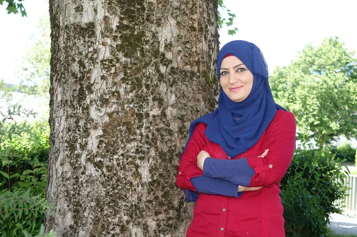 Mona Kaddoura. Sie rief das Frauencafé in Voitsberg insLeben.
