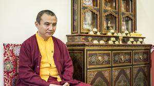 Gesche Tenzin Dhargye ist Direktor und Hauptlehrer am Tibetzentrum Österreich